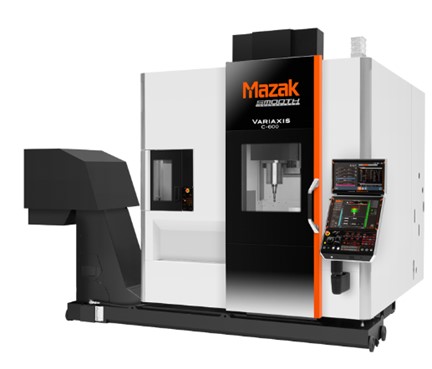 CNC 5-Axis Machining Center